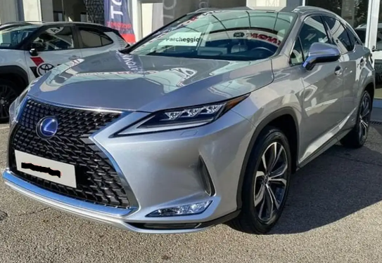 Left hand drive LEXUS RX450h Hybrid Executive