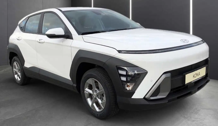 Left hand drive HYUNDAI KONA 1.6 GDI