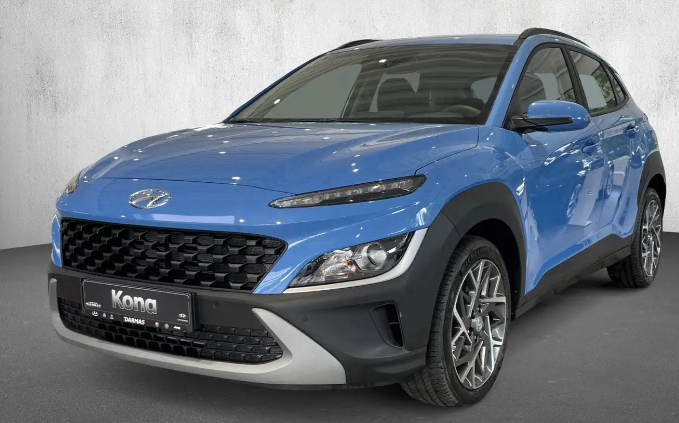 Left hand drive HYUNDAI KONA 1.6 Hybrid 2WD