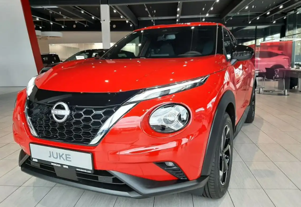 lhd NISSAN JUKE (01/12/2022) - 