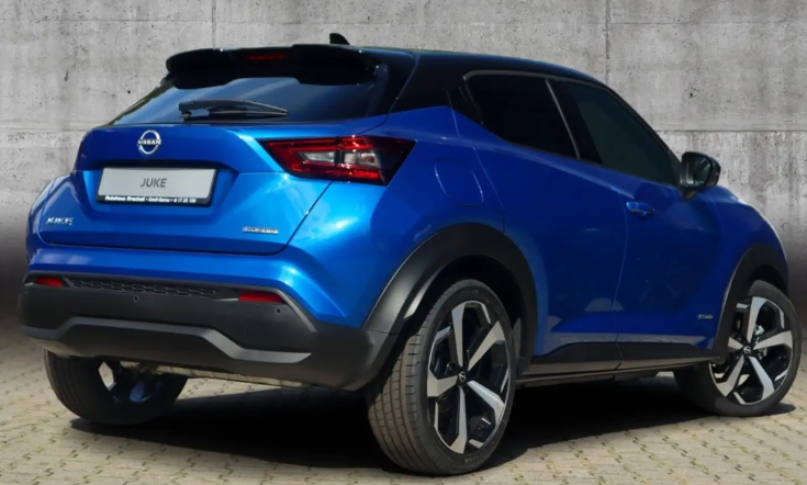 NISSAN JUKE (01/09/2022) - 