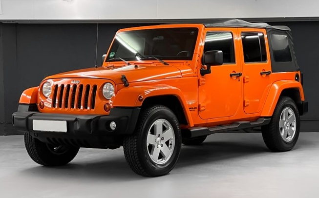 Left hand drive JEEP WRANGLER Unlimited Sahara 4X4 