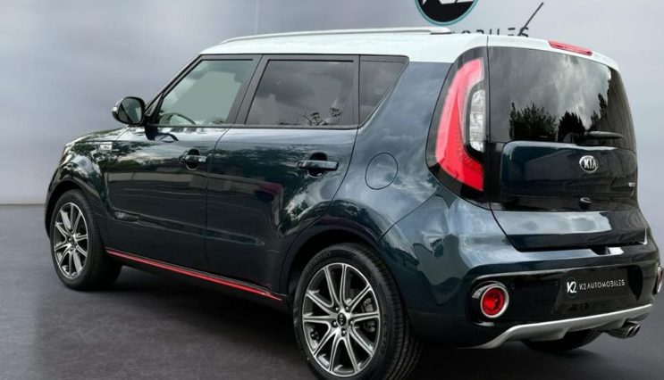 Left hand drive KIA SOUL 1.6 DCT SPORT FRENCH REG