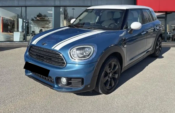 Left hand drive MINI COUNTRYMAN Cooper D 150ch BVA FR