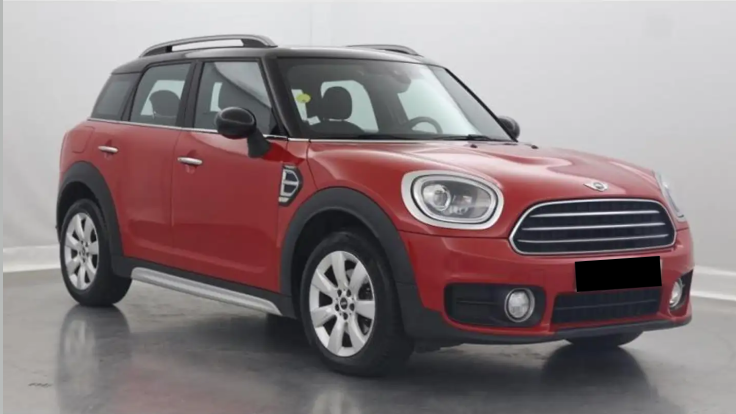 Left hand drive MINI COUNTRYMAN Cooper D 150ch BVA FR