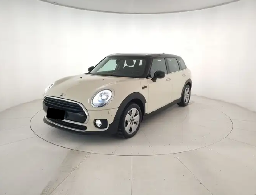 Left hand drive MINI CLUBMAN 2.0 Cooper D Hype