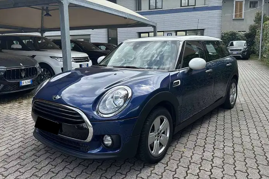 Left hand drive MINI CLUBMAN 2.0 AUTO