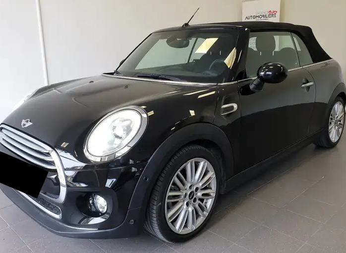 Left hand drive MINI COOPER Cooper 136ch BVA6 Cabriolet FR