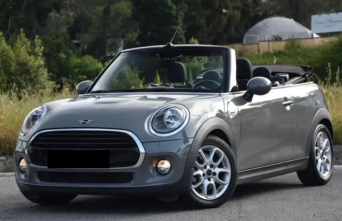 Left hand drive MINI COOPER Cabriolet 1.5i FR