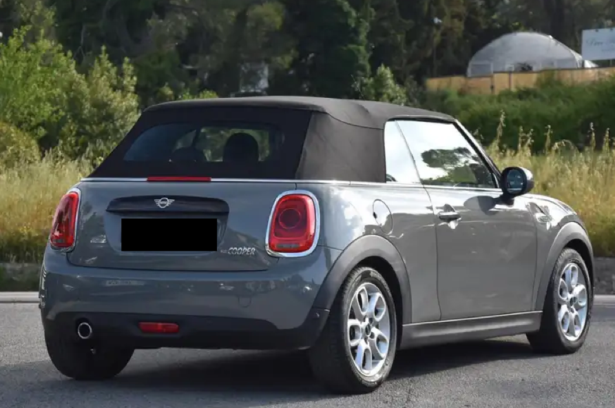 Left hand drive MINI COOPER Cabriolet 1.5i FR
