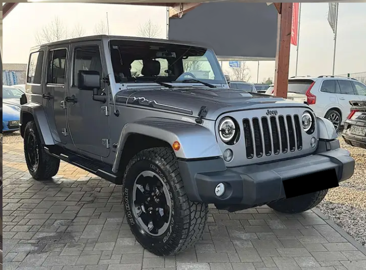 Left hand drive JEEP WRANGLER 3.6 V6 4x4 Unlimited Polar