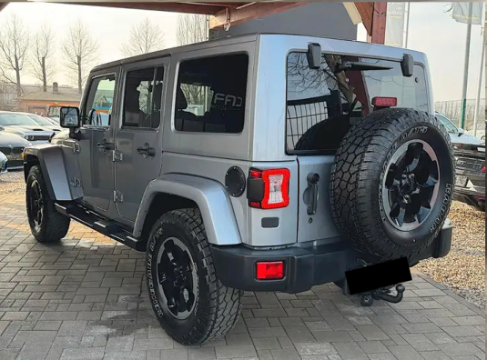 JEEP WRANGLER (01/03/2014) - 