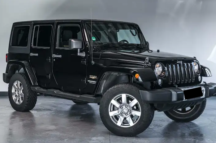 Left hand drive JEEP WRANGLER Unlimited 3.6 Sahara 18