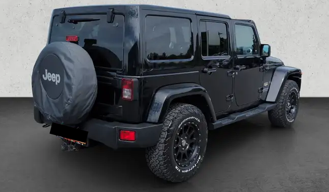 Left hand drive JEEP WRANGLER 2.8 CRD Sahara