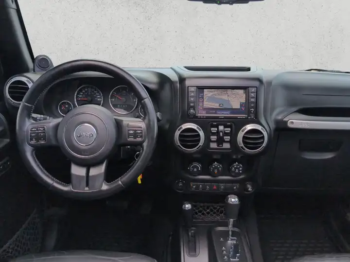 JEEP WRANGLER (01/02/2014) - 