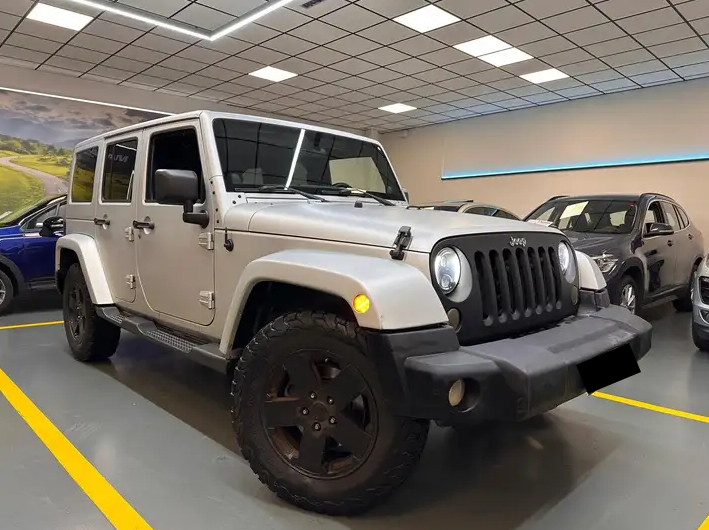 Left hand drive JEEP WRANGLER Unlimited 2.8 crd Sahara 