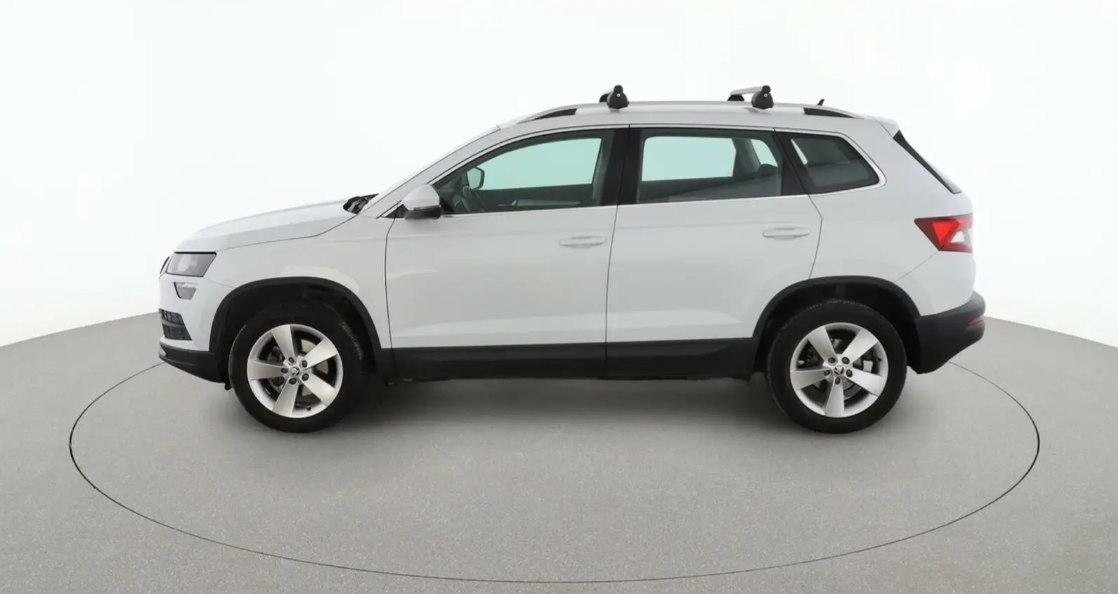 Left hand drive SKODA KAROQ 1.5 TSI Spanish Reg
