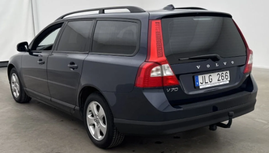 VOLVO V70 (01/10/2012) - 