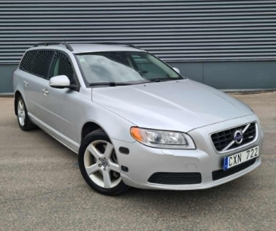Left hand drive VOLVO V70  V70 T4F Powershift 