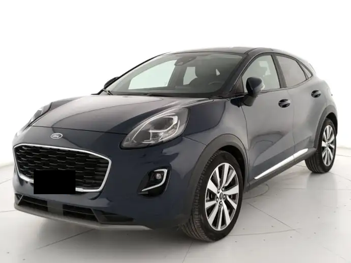 Left hand drive FORD PUMA 1.0 ecoboost h titanium Spanish reg