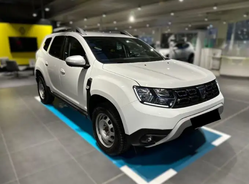 Left hand drive DACIA DUSTER DCI 115
