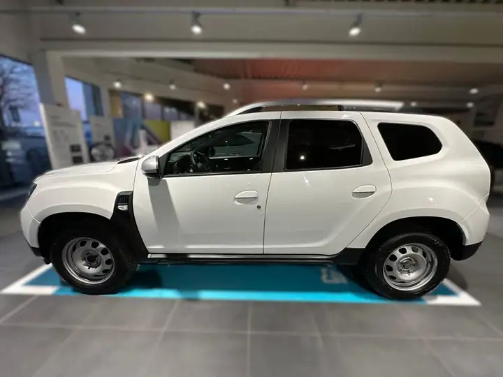 Left hand drive DACIA DUSTER DCI 115