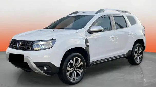 Left hand drive DACIA DUSTER 1.5 dci prestige Spanish reg