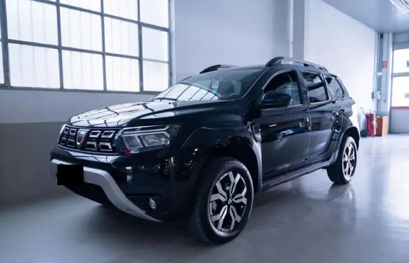 Left hand drive DACIA DUSTER 1.3 tce journey