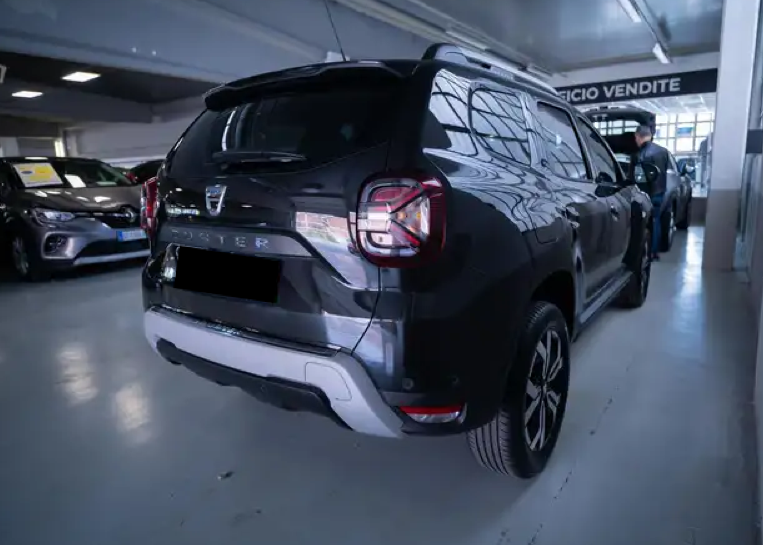 Left hand drive DACIA DUSTER 1.3 tce journey