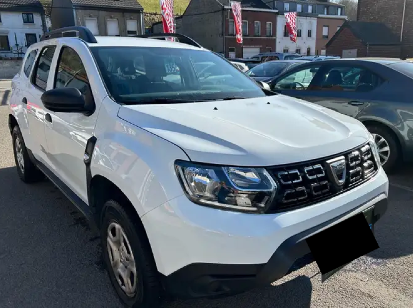 Left hand drive DACIA DUSTER 1.0 TCE 