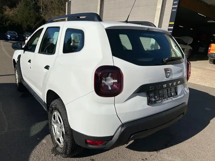Left hand drive DACIA DUSTER 1.0 TCE 