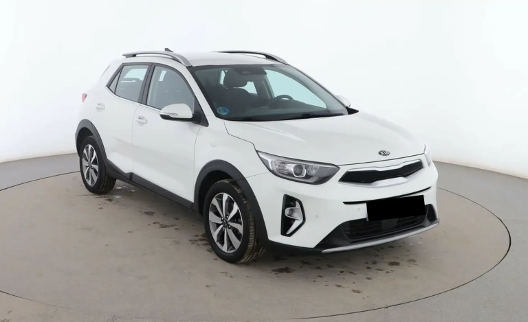 Left hand drive KIA STONIC 1.0 TGDI Spanish reg