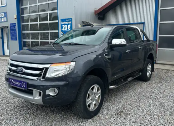 Left hand drive FORD RANGER 2.2 TDCI LIMITED AUTO