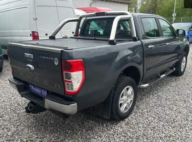 Left hand drive FORD RANGER 2.2 TDCI LIMITED AUTO