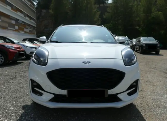 Left hand drive FORD PUMA 1.0 ECOBOOST MHEV 125 Ch ST-LINE BVM6