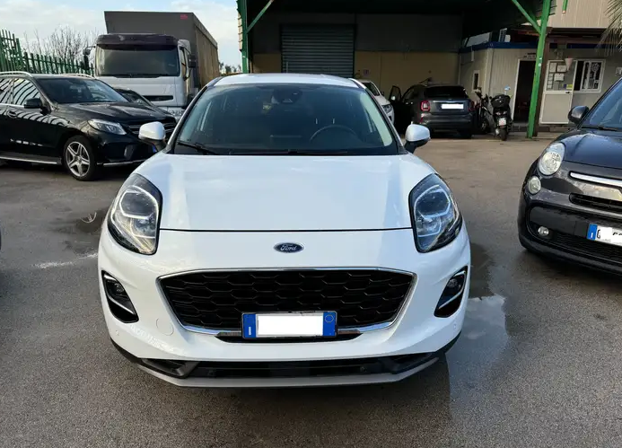 Left hand drive FORD PUMA Puma 1.0 Ecoboost Hybrid Titanium