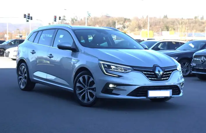 Left hand drive RENAULT MEGANE IV Grandtour Techno Aut. *LED*NAVI*