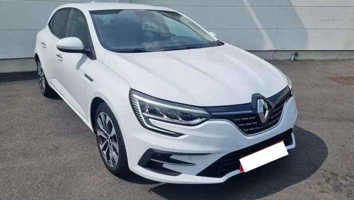 Left hand drive RENAULT MEGANE Intex 1.3 tce 140 