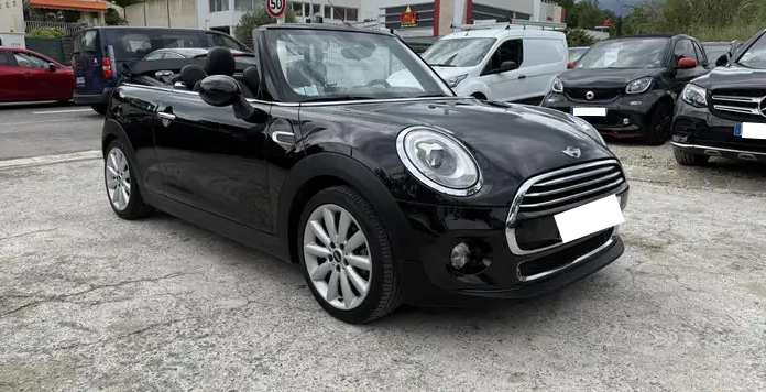 Left hand drive MINI COOPER 136cv Cooper Red Hot Chili BV 