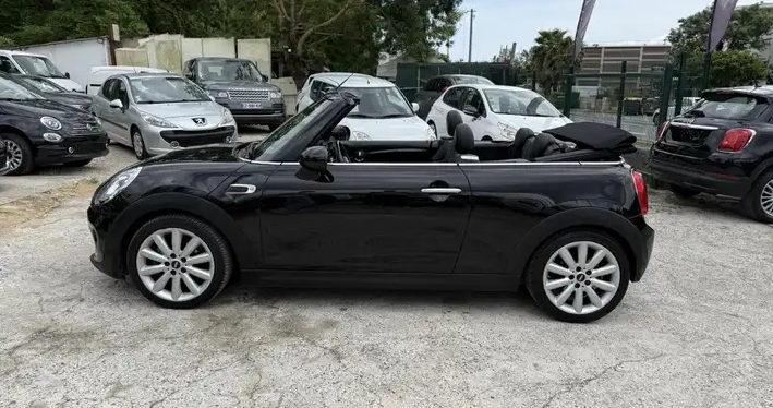 Left hand drive MINI COOPER 136cv Cooper Red Hot Chili BV 