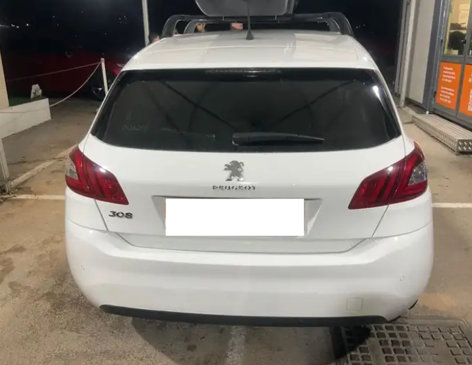 PEUGEOT 308 (01/09/2016) - 