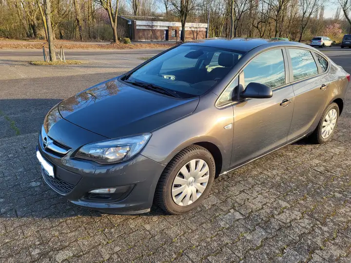 Left hand drive OPEL ASTRA 1.4 Turbo