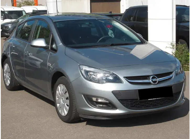Left hand drive OPEL ASTRA 1.5 