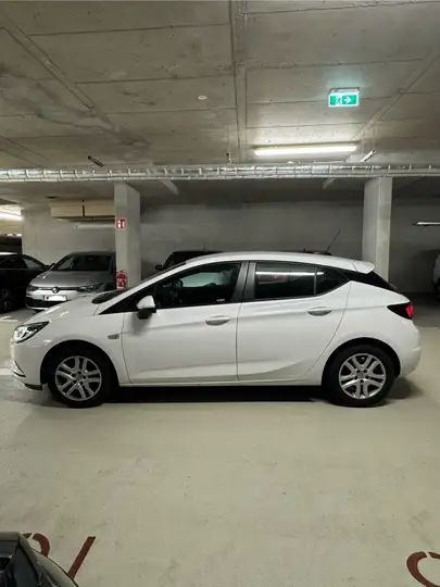 Left hand drive OPEL ASTRA 1.0 Turbo