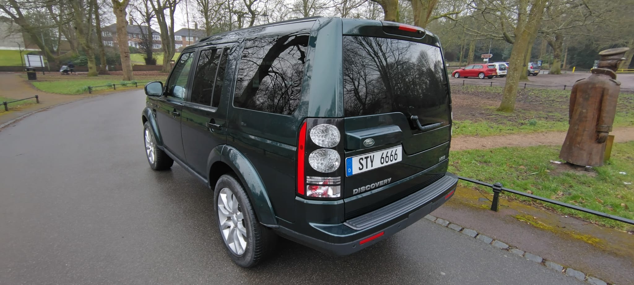 LANDROVER DISCOVERY (01/02/2014) - 