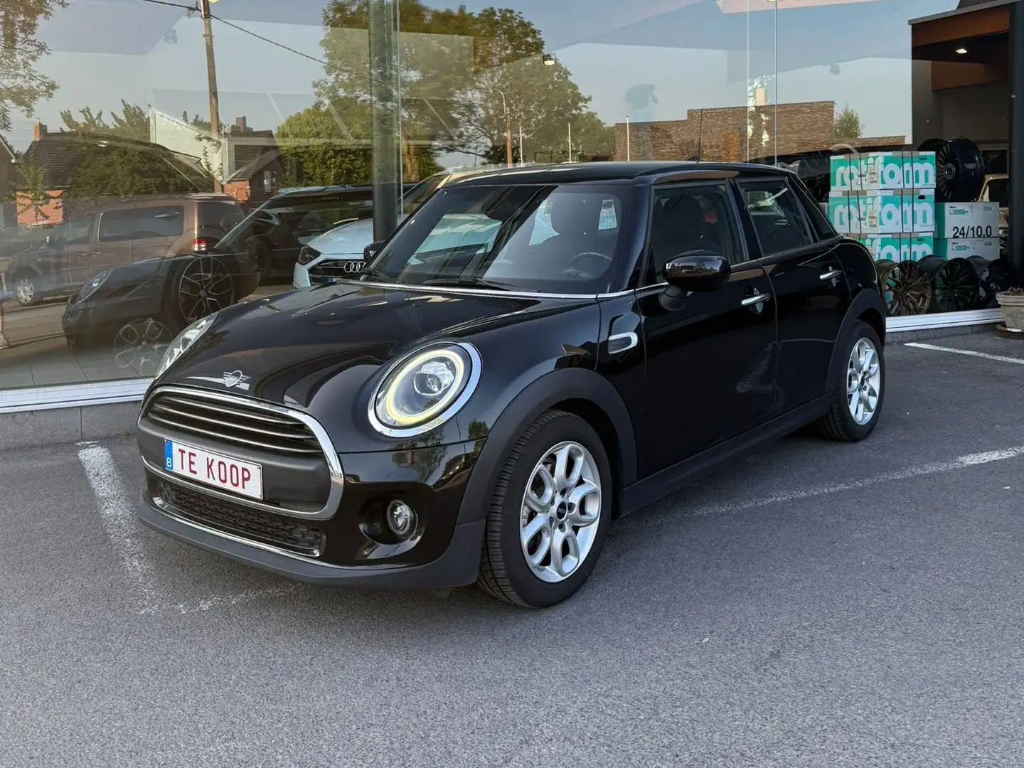 Left hand drive MINI COOPER 1.5 PETROL ONE