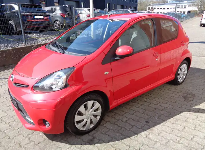 Left hand drive TOYOTA AYGO 1.0 Cool &