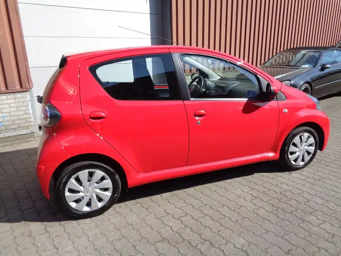 Left hand drive TOYOTA AYGO 1.0 Cool &