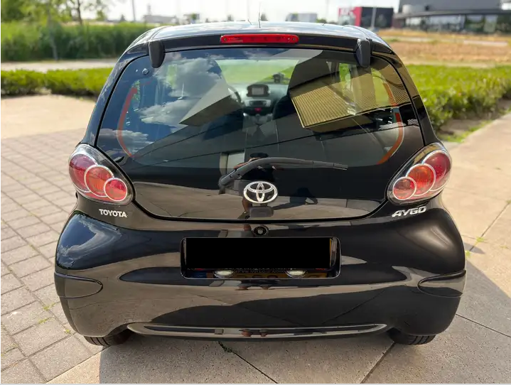 TOYOTA AYGO (01/01/2014) - 