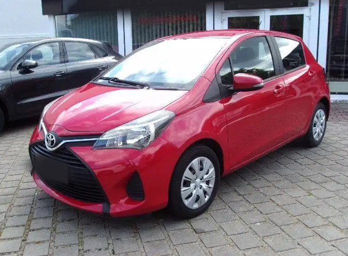 Left hand drive TOYOTA YARIS 1.0 